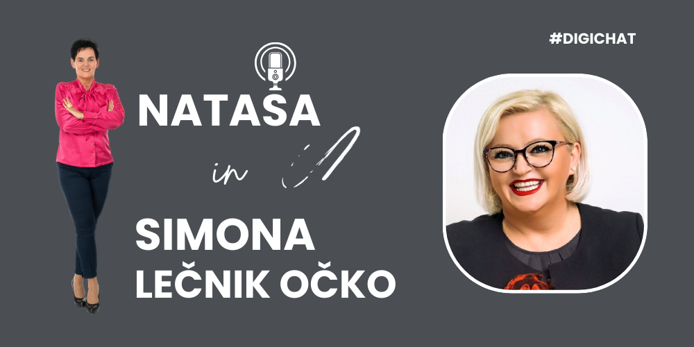 DigiChat #04: Sodoben bonton v praksi - Simona Lečnik Očko